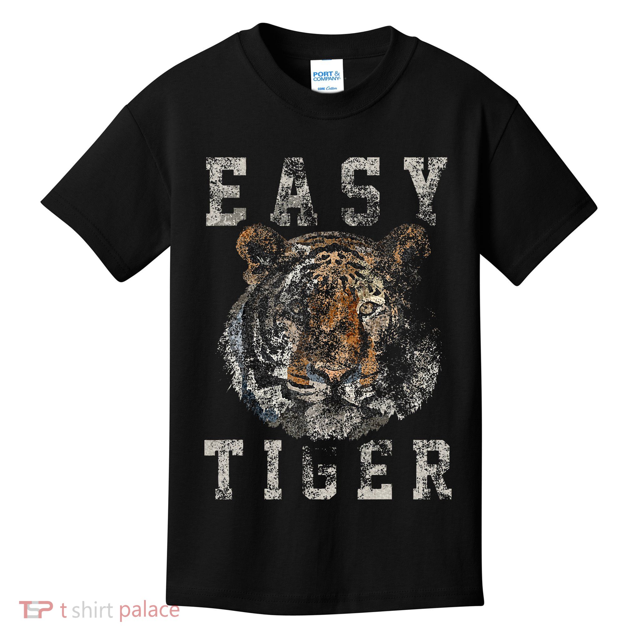 Easy Tiger Distressed Casualchic Kids T-Shirt