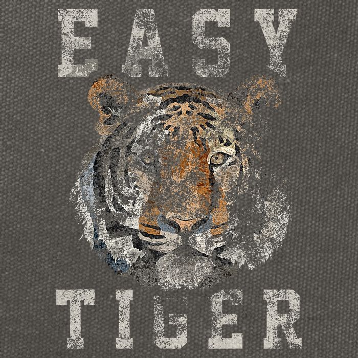 Easy Tiger Distressed Casualchic Cotton Canvas Backpack