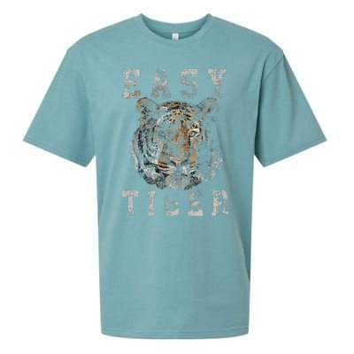 Easy Tiger Distressed Casualchic Sueded Cloud Jersey T-Shirt