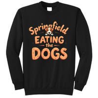 Eating The Dogs In Springfield Election Sweatshirt