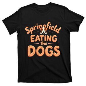 Eating The Dogs In Springfield Election T-Shirt