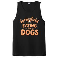 Eating The Dogs In Springfield Election PosiCharge Competitor Tank