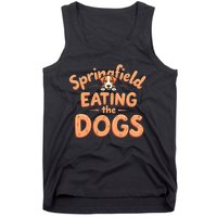 Eating The Dogs In Springfield Election Tank Top