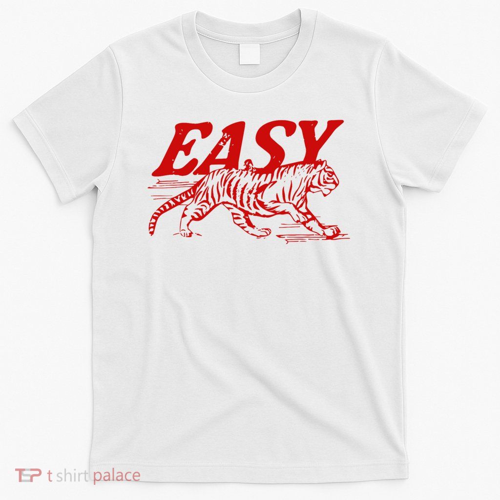 Easy Tiger Distressed Graphic Men Women T-Shirt
