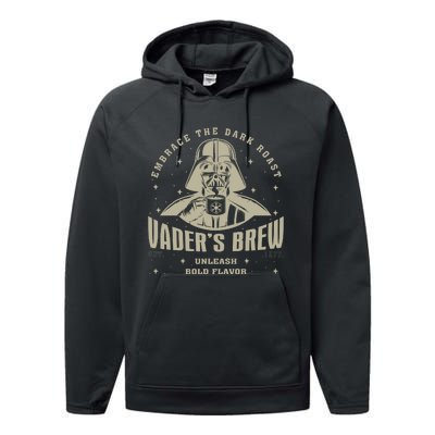 Embrace The Dark Brew Est 1977 Darth Performance Fleece Hoodie