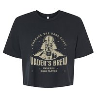 Embrace The Dark Brew Est 1977 Darth Bella+Canvas Jersey Crop Tee