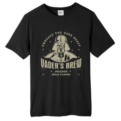 Embrace The Dark Brew Est 1977 Darth Tall Fusion ChromaSoft Performance T-Shirt