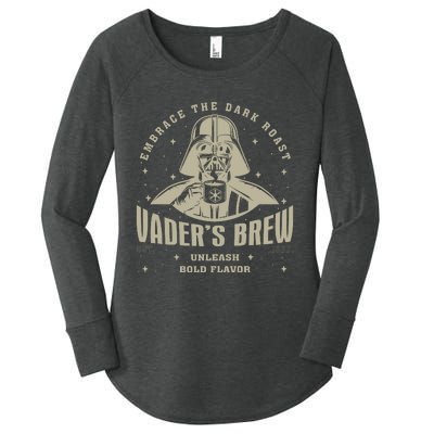 Embrace The Dark Brew Est 1977 Darth Women's Perfect Tri Tunic Long Sleeve Shirt