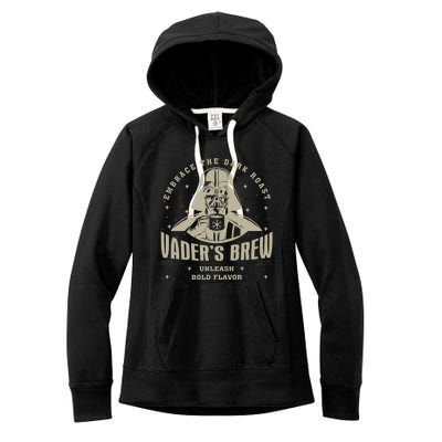 Embrace The Dark Brew Est 1977 Darth Women's Fleece Hoodie