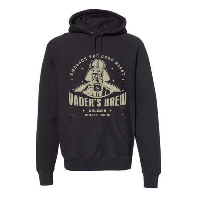 Embrace The Dark Brew Est 1977 Darth Premium Hoodie