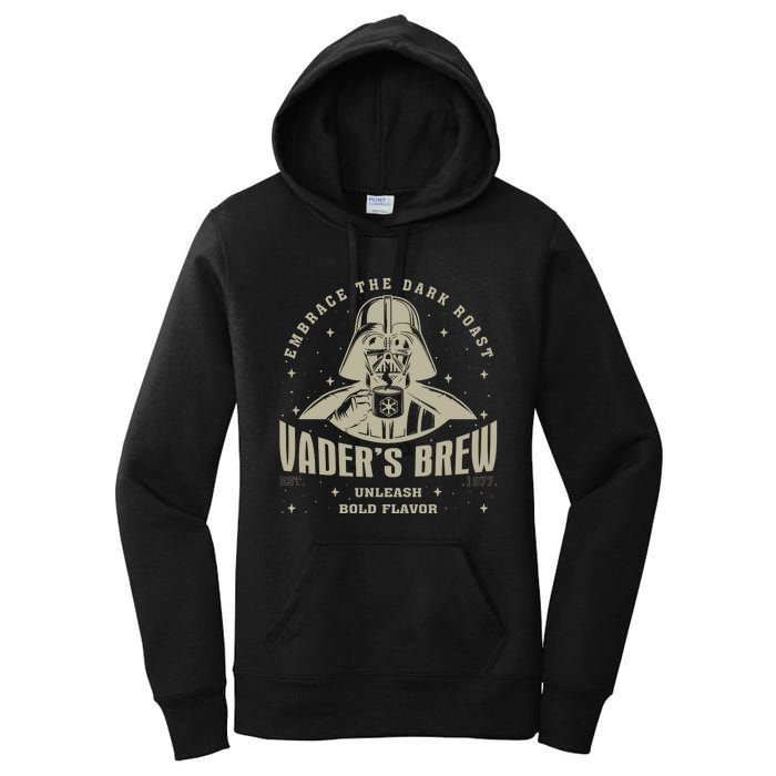 Embrace The Dark Brew Est 1977 Darth Women's Pullover Hoodie