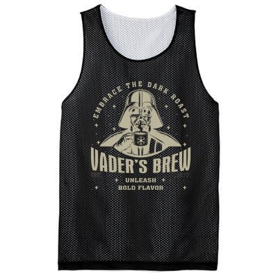 Embrace The Dark Brew Est 1977 Darth Mesh Reversible Basketball Jersey Tank