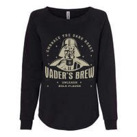 Embrace The Dark Brew Est 1977 Darth Womens California Wash Sweatshirt