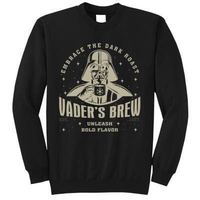 Embrace The Dark Brew Est 1977 Darth Tall Sweatshirt