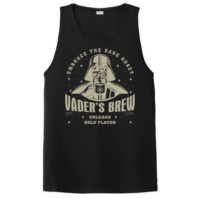 Embrace The Dark Brew Est 1977 Darth PosiCharge Competitor Tank