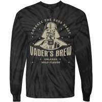 Embrace The Dark Brew Est 1977 Darth Tie-Dye Long Sleeve Shirt