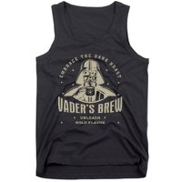 Embrace The Dark Brew Est 1977 Darth Tank Top