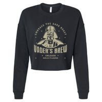 Embrace The Dark Brew Est 1977 Darth Cropped Pullover Crew