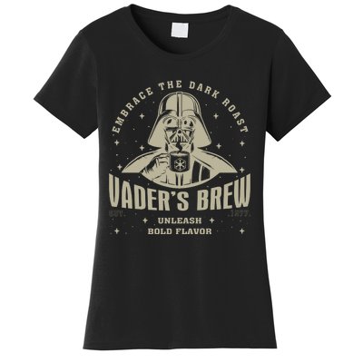 Embrace The Dark Brew Est 1977 Darth Women's T-Shirt