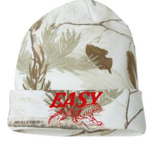 Easy Tiger Distressed Graphic Kati Licensed 12" Camo Beanie