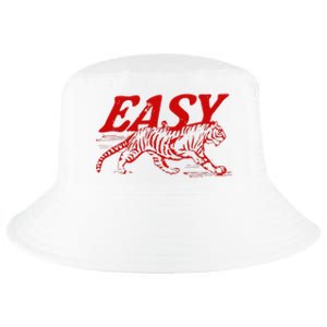 Easy Tiger Distressed Graphic Cool Comfort Performance Bucket Hat