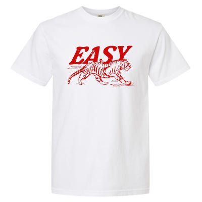 Easy Tiger Distressed Graphic Garment-Dyed Heavyweight T-Shirt