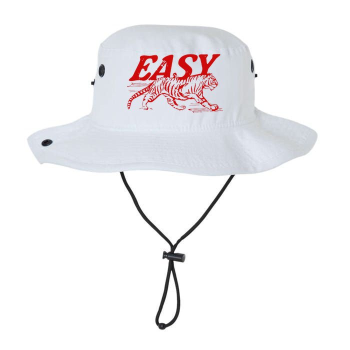 Easy Tiger Distressed Graphic Legacy Cool Fit Booney Bucket Hat