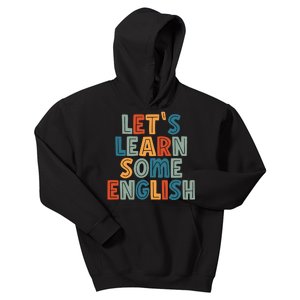 Esl Teacher English Second Language Teacher Kids Hoodie