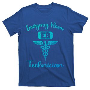 Er Tech Emergency Room Technologists Technicians Gift T-Shirt