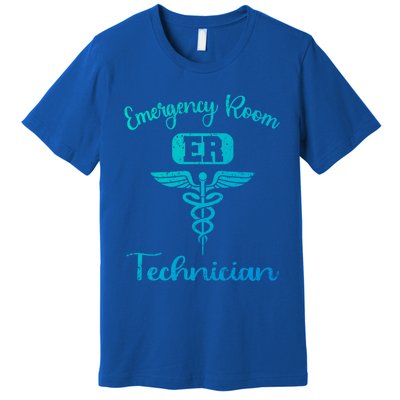 Er Tech Emergency Room Technologists Technicians Gift Premium T-Shirt