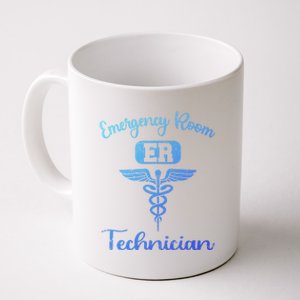 Er Tech Emergency Room Technologists Technicians Gift Coffee Mug