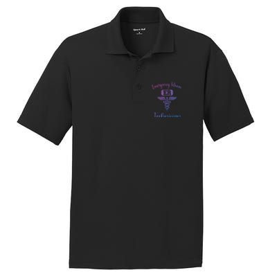 Er Tech Emergency Room Technologists Technicians Gift PosiCharge RacerMesh Polo