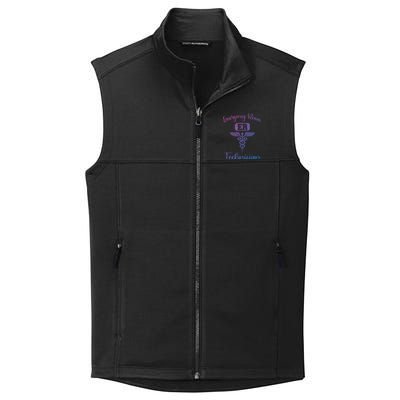 Er Tech Emergency Room Technologists Technicians Gift Collective Smooth Fleece Vest