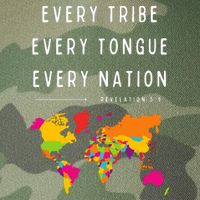 Every Tribe Every Tongue Every Nation Revelation Legacy Tie Dye Trucker Hat