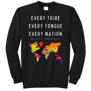 Every Tribe Every Tongue Every Nation Revelation Sweatshirt