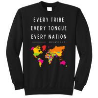 Every Tribe Every Tongue Every Nation Revelation Sweatshirt