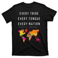 Every Tribe Every Tongue Every Nation Revelation T-Shirt