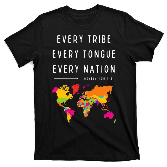 Every Tribe Every Tongue Every Nation Revelation T-Shirt