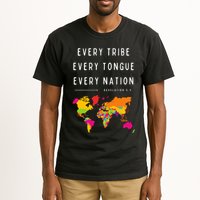 Every Tribe Every Tongue Every Nation Revelation Tall T-Shirt