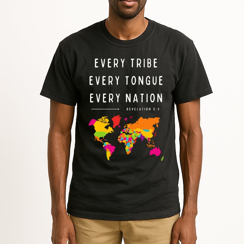 Every Tribe Every Tongue Every Nation Revelation Tall T-Shirt