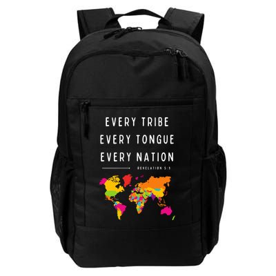 Every Tribe Every Tongue Every Nation Revelation Backpack