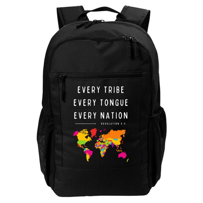 Every Tribe Every Tongue Every Nation Revelation Backpack