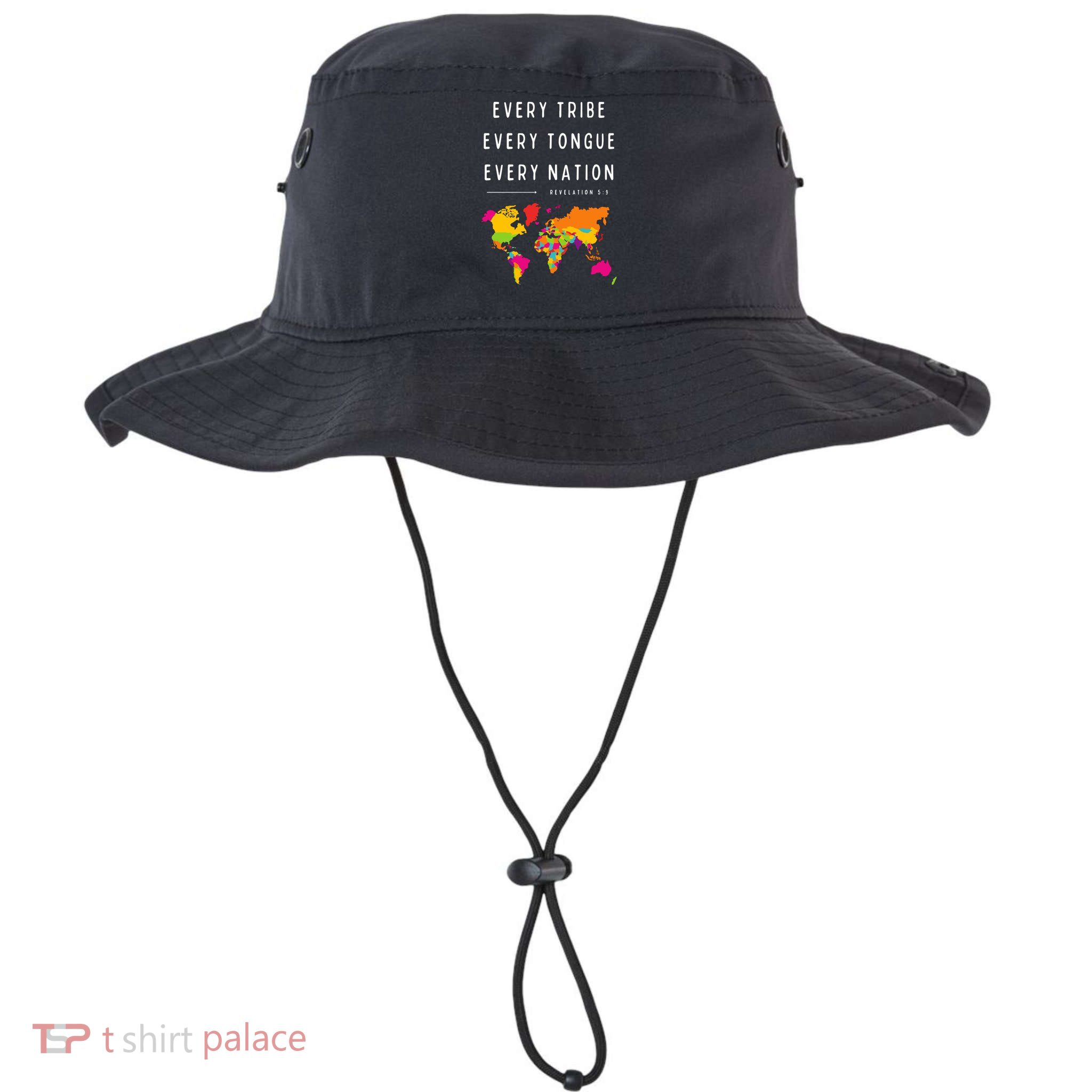 Every Tribe Every Tongue Every Nation Revelation Bucket Hat