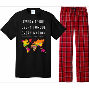 Every Tribe Every Tongue Every Nation Revelation Pajama Set