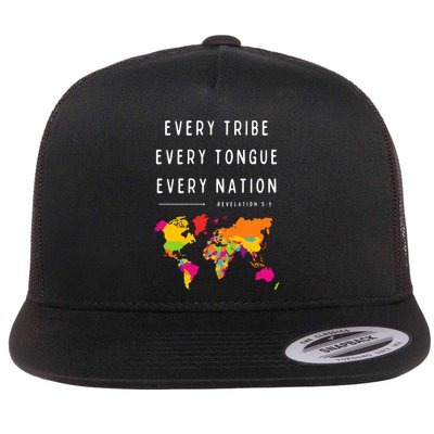 Every Tribe Every Tongue Every Nation Revelation Flatbill Hat