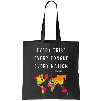 Every Tribe Every Tongue Every Nation Revelation Bag