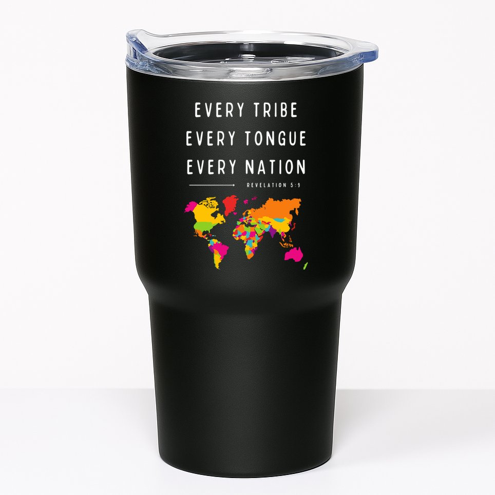 Every Tribe Every Tongue Every Nation Revelation Tumbler