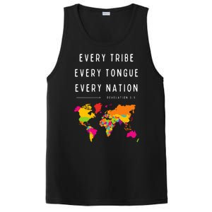 Every Tribe Every Tongue Every Nation Revelation PosiCharge Competitor Tank