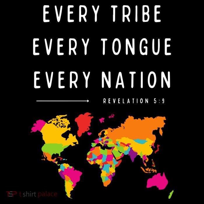 Every Tribe Every Tongue Every Nation Revelation Toddler T-Shirt