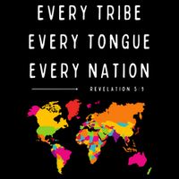 Every Tribe Every Tongue Every Nation Revelation Short Acrylic Beanie